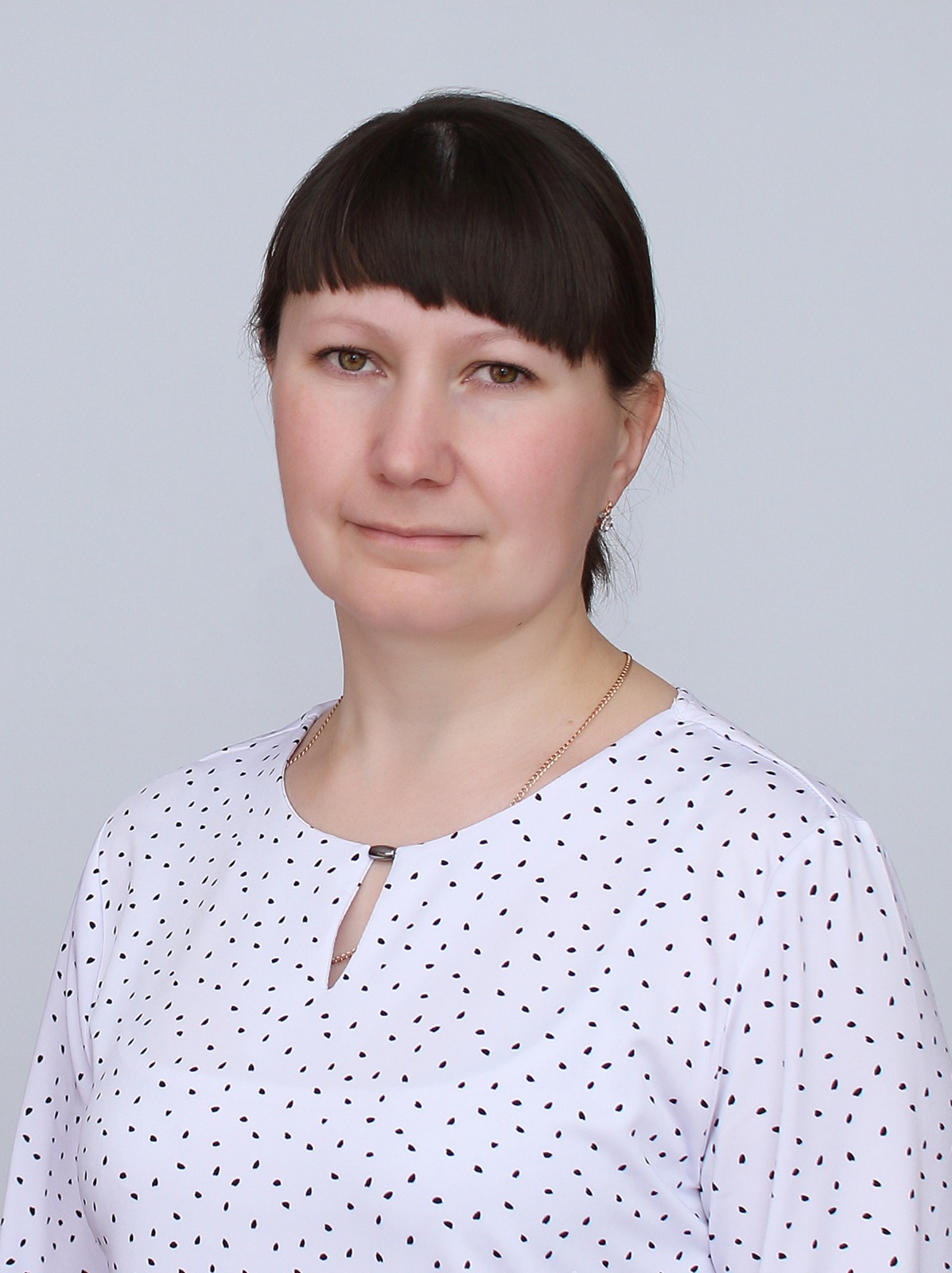 Исенова Любовь Олеговна.