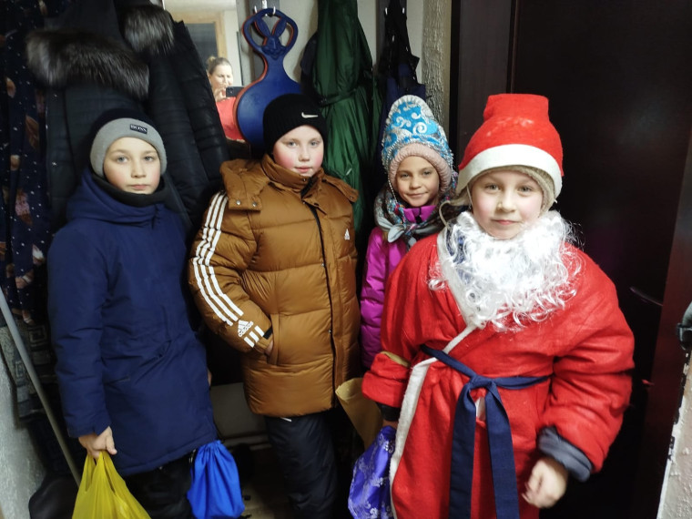 Колядки на Старый Новый год.